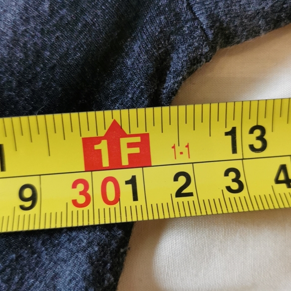 Ronan Chen size s maxi dress gray striped - Picture 8 of 13